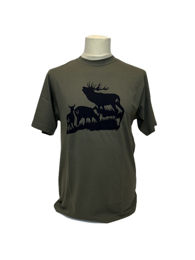 T-Shirt Rafco Hirsch Brunft New Army